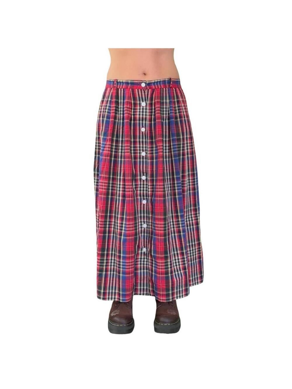 90s COTTAGE CORE TWEE SKIRT